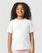 Gildan® Softstyle Youth CVC Crewneck Short Sleeve T-Shirt for School Uniforms, Sports & Custom Printing Kids Tee